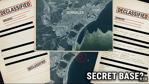 The Secret Submarine Base Under Los Angeles