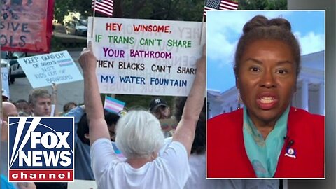 ‘WHY?’: Racist sign targets Virginia GOP lieutenant governor
