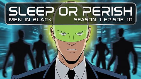 👽 When Sleep Turns Deadly | Men In Black S1E10