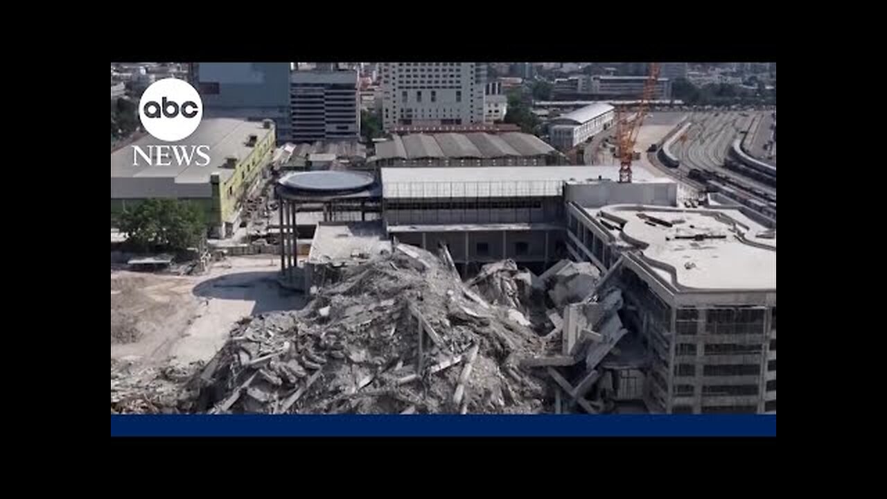 More than 150 dead after powerful earthquake strikes Myanmar and Thailand