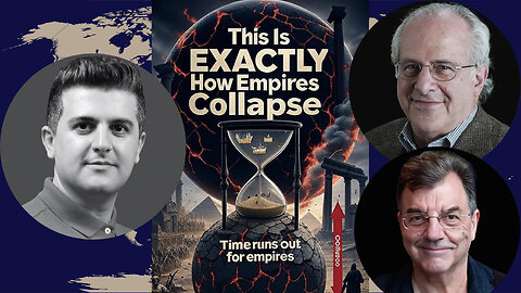 Richard D. Wolff & Michael Hudson: This Is EXACTLY How Empires Collapse