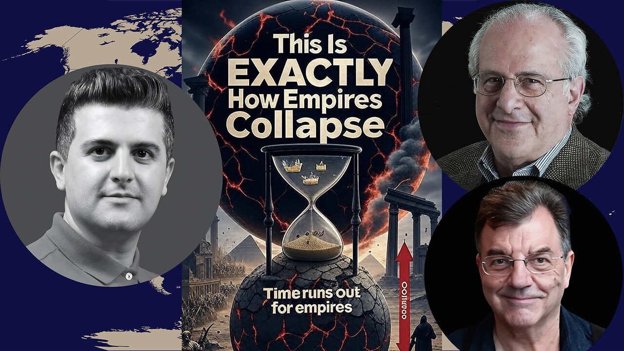 Richard D. Wolff & Michael Hudson: This Is EXACTLY How Empires Collapse