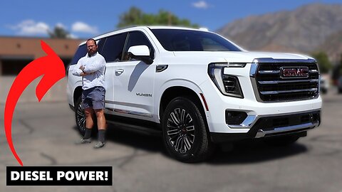 Move Aside Ford Expedition! //2026 GMC Yukon Elevation Duramax//