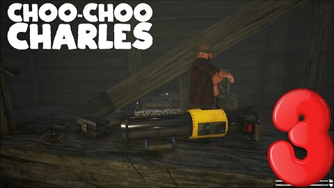 Charles Is A Jerk -Choo-Choo Charles Ep. 3