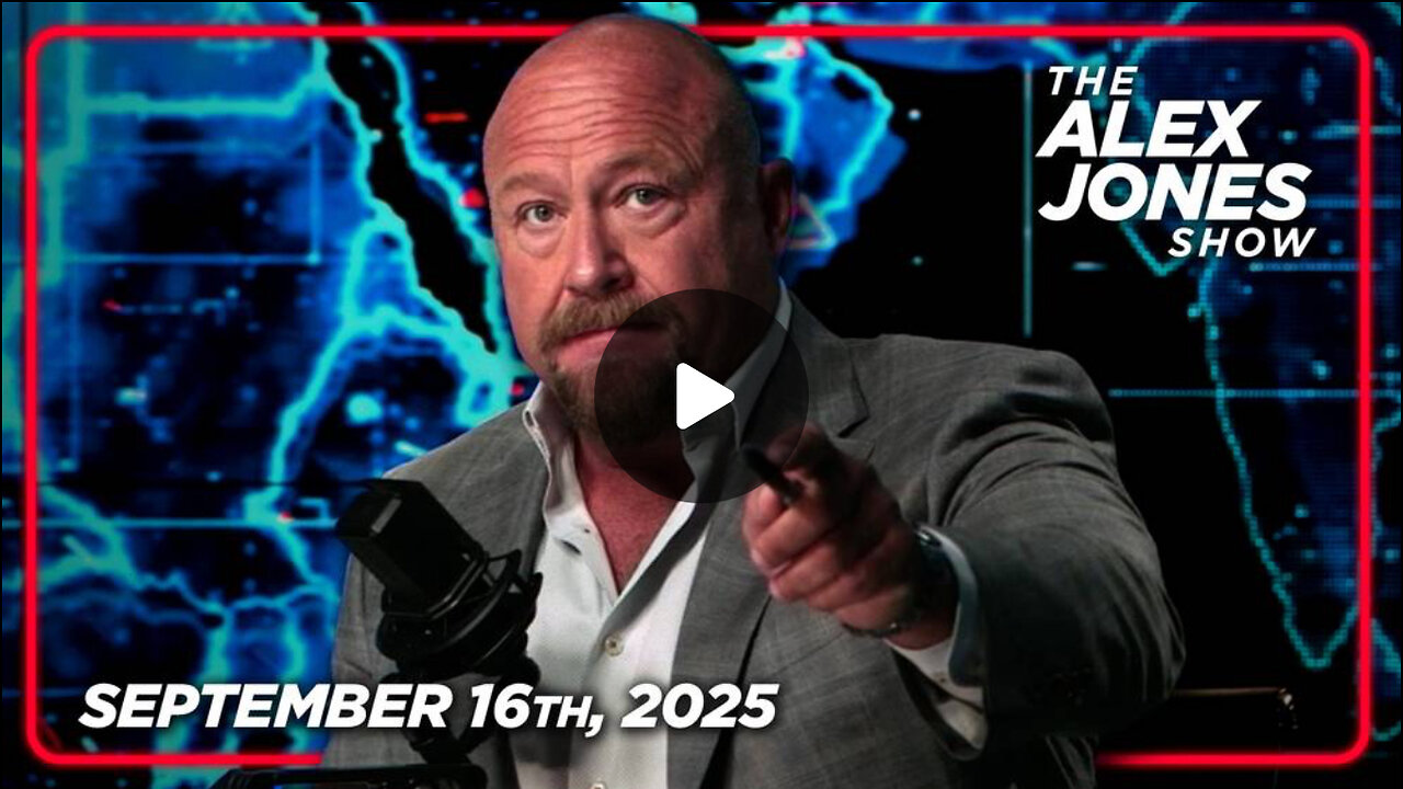 9 16 25 Alex Jones Leftists Call For More Conservatives To Be Killed To Silence The Opposition