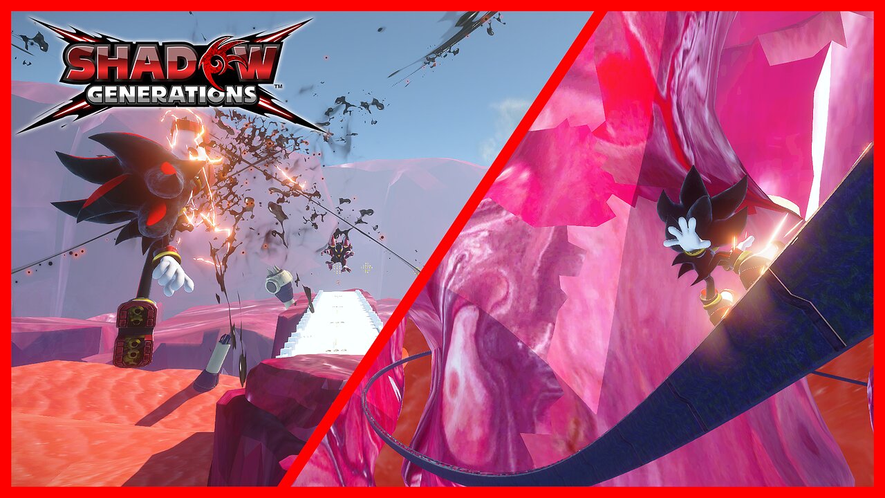 Shadow Generations | Crimson Canyon