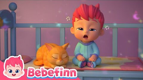 Brahms' Lullaby | Nighty Night with Bebefinn Bebefinn Lullabies | Nursery Rhymes