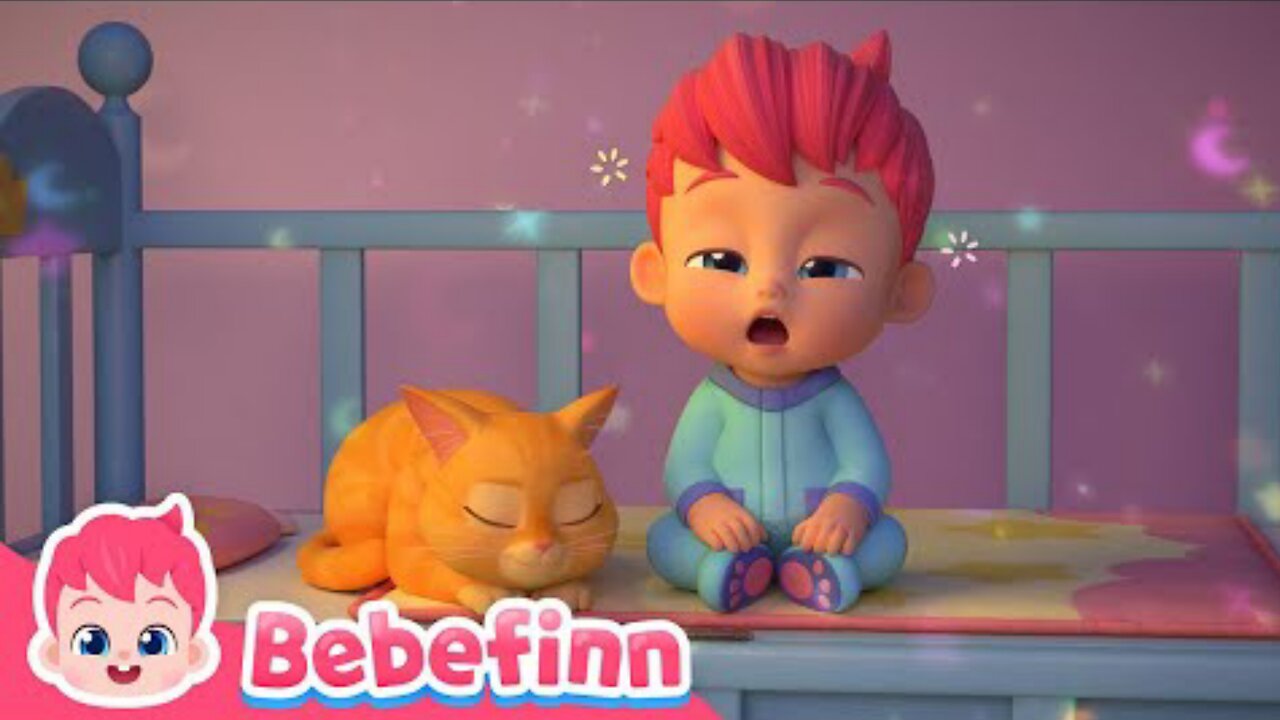 Brahms' Lullaby | Nighty Night with Bebefinn Bebefinn Lullabies | Nursery Rhymes