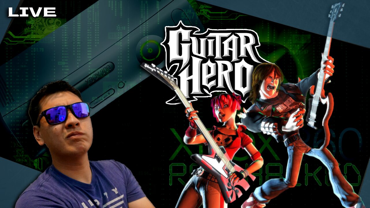 Guitar Hero and Maybe Some Portal 2