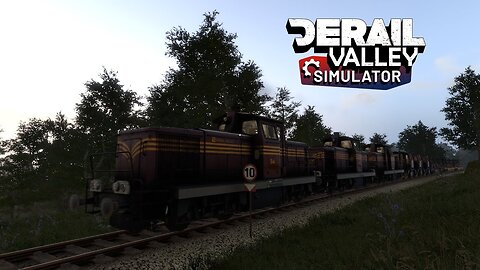 Derail Valley Realistic Career: M.F-F.F (FH) Ep12