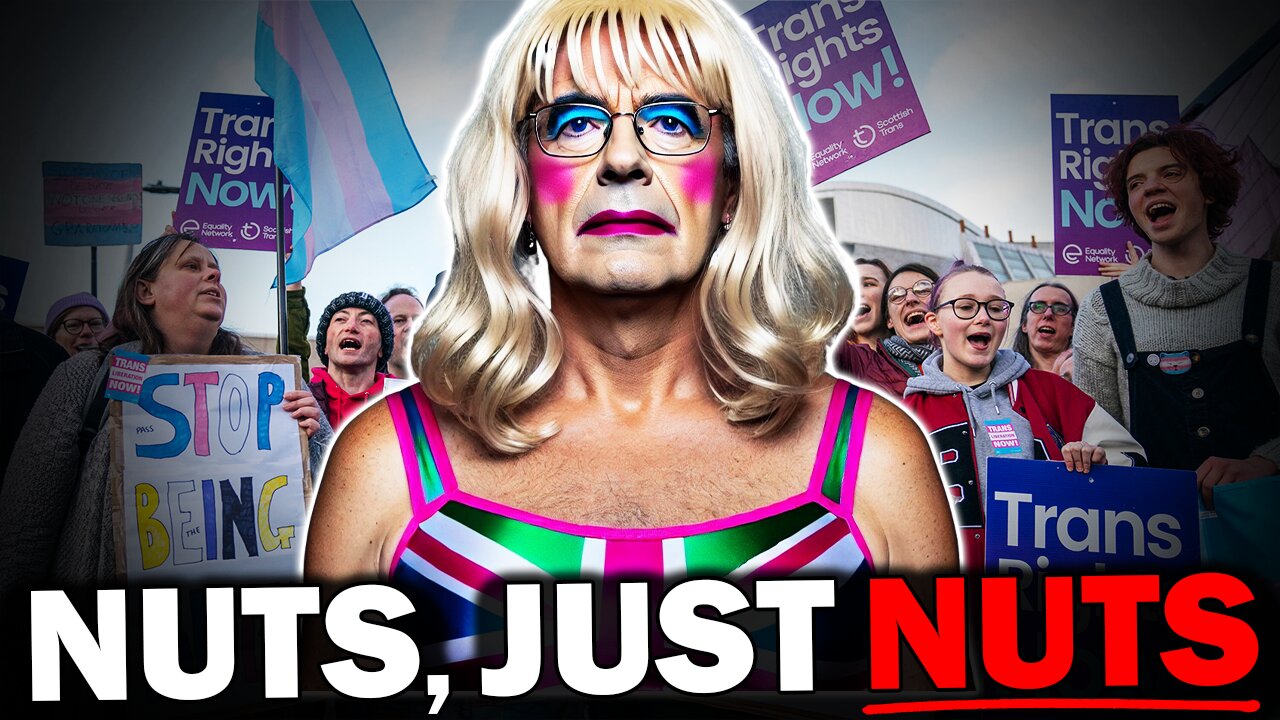 UK Transgender Protesters are NUTS 🦄⚧🏳️⚧️