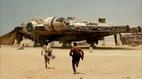 Millennium Falcon Chase | Star Wars: The Force Awakens