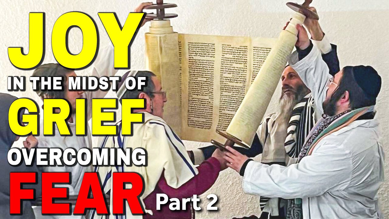 Joy in the Midst of Grief Part 2 - Overcoming Fear | Dr. Dominiquae Bierman | Israel