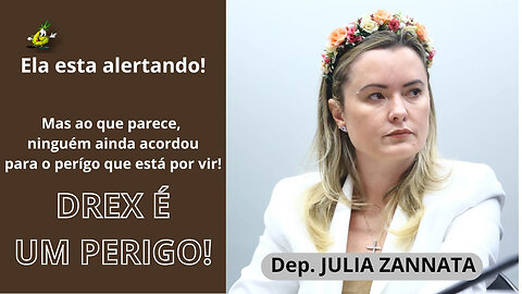 ASSISTAM A ESSE VIDEO DA DEPUTADA JULIA ZANATTA