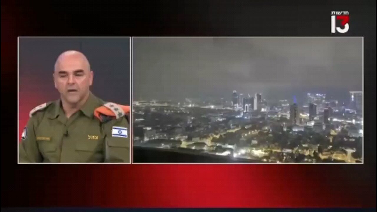 תקיפת ישראל באיראן - למה היתה אזעקה אם אין טילים? שתעדכנו