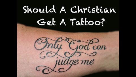 Is a Tattoo a Sin?