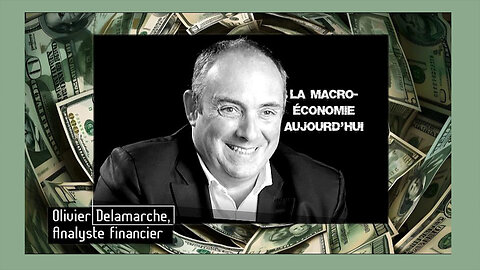 Olivier DELAMARCHE. Son analyse éco'... "europeo-américaine" chez Tocsin (Hd 720)