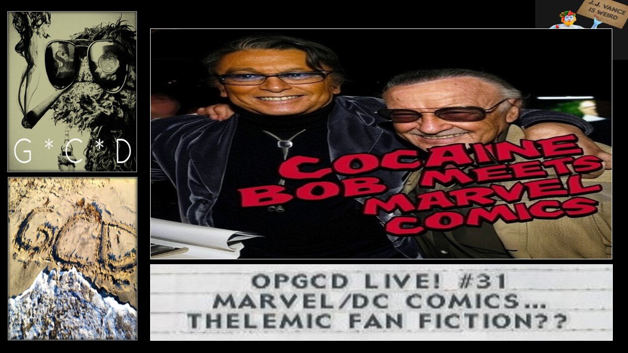 OpGCD Live! #31 - Marvel/DC Comics...Thelemic Fan Fiction?