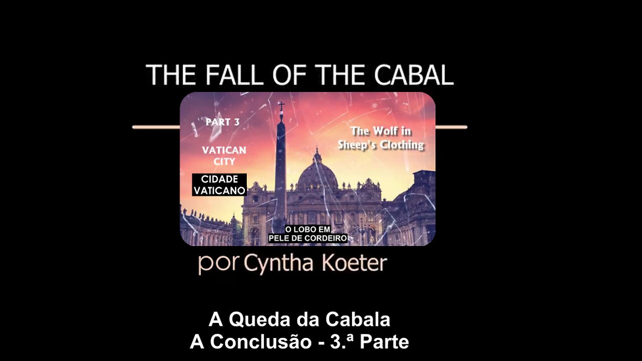 🔥🎬A QUEDA DA CABALA: A CONCLUSÃO - PARTE 3: RELIGIÃO (2025) (DOC)🔥🎬