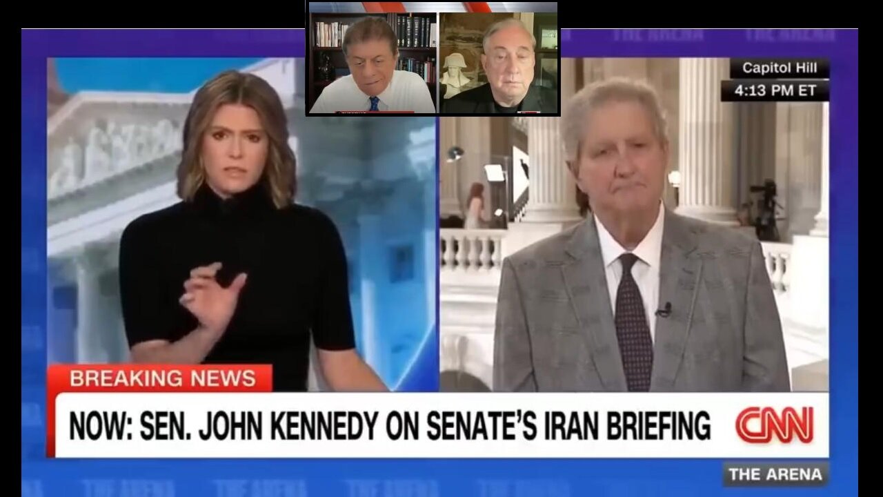 Colonel Douglas MacGregor & Judge Andrew Napolitano STUNNED by Sen Kennedy answer