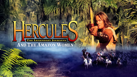 Hercules & The Amazon Women