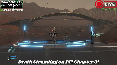 Death Stranding is crazy! Come hang out! #razercreator !discord !socials