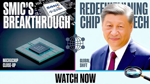 China’s SMIC Just Changed the Game THIS Breakthrough Is Reshaping the Chip Tech Arena FOREVER…