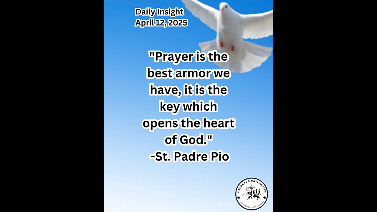 Daily Insight April 12, 2025