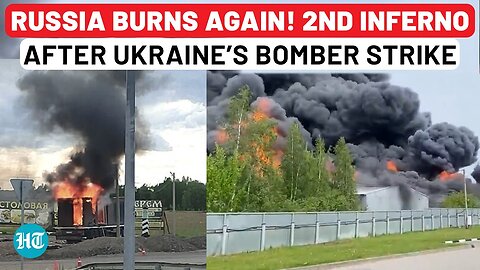 On Cam: 2nd Ukrainian Attack on Russia? Blast Rips Through St. Petersburg Hours After Biggest Strike