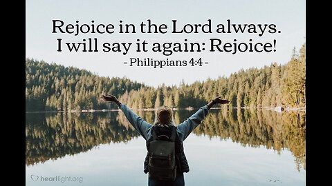 050725 Just as the LORD rejoiced over you to bless you, so will He rejoice over you to kill you