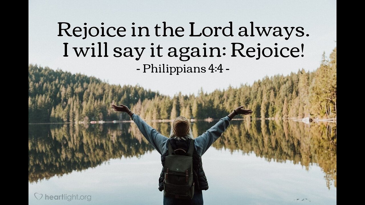 050725 Just as the LORD rejoiced over you to bless you, so will He rejoice over you to kill you