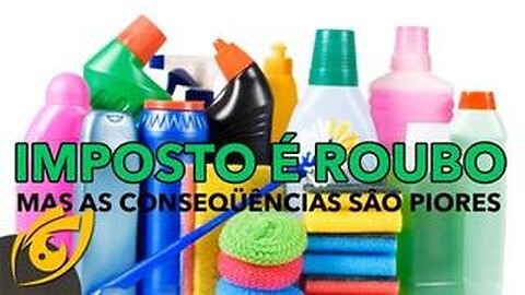 Como impostos distorcem cadeias produtivas na economia | Crônica Libertária - 12/08/20 | ANCAPSU