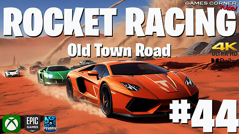 Rocket Racing - Old Town Road