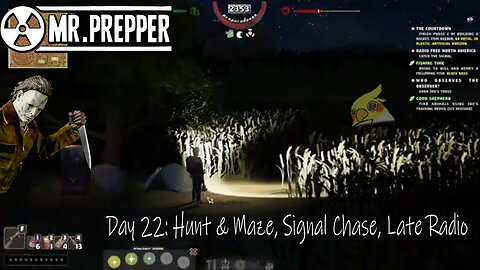 Day 22: Hunt & Maze, Signal Chase, Late Radio