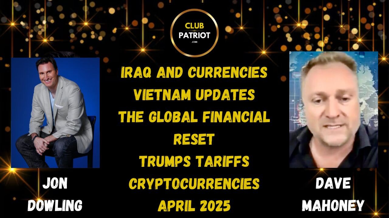 Jon Dowling & Dave Mahoney Financial Updates For April 2025
