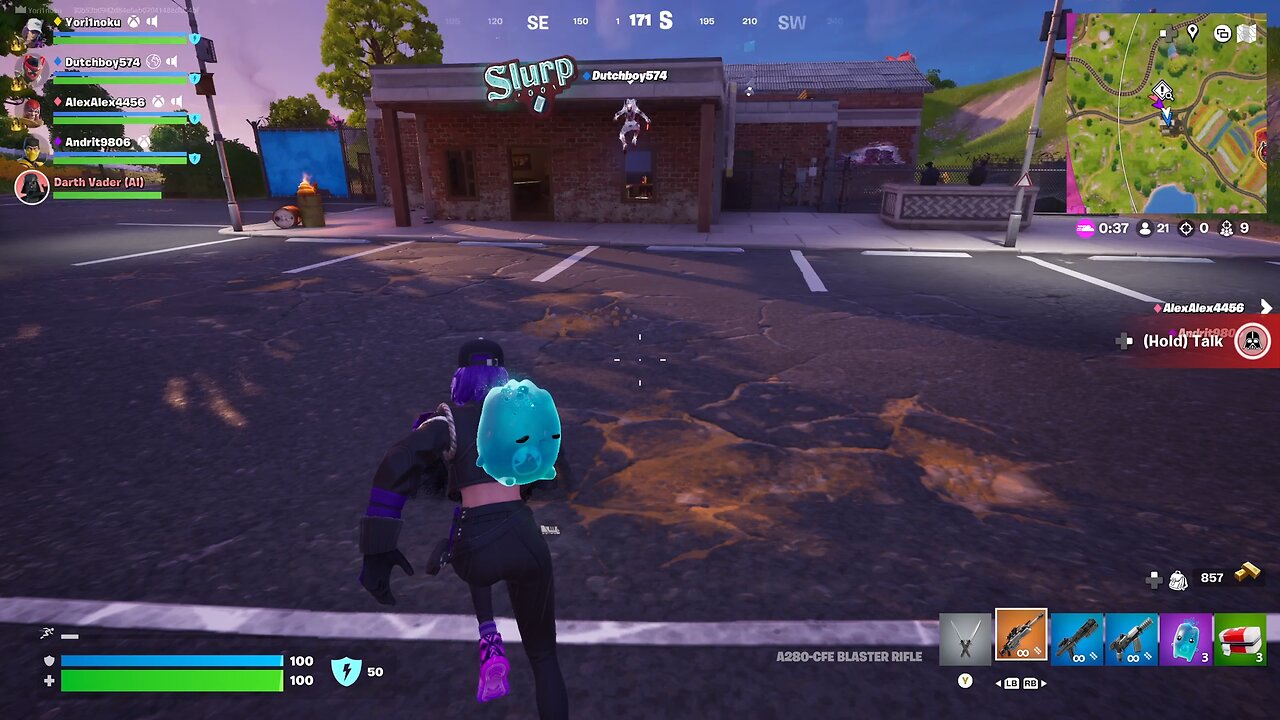 Missing Darth Vader AI