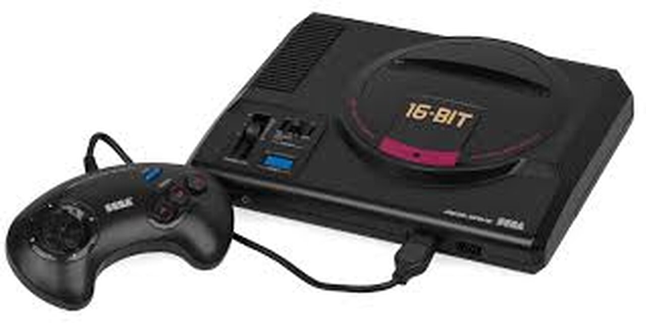 aliem soldier mega drive