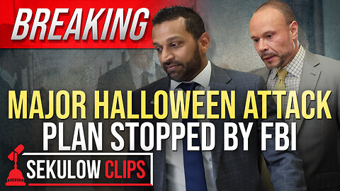 BREAKING: Major Halloween Attack Plan Stopped by FBI