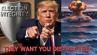 ⚠️ TRUMP’S EPSTEIN WARNING: "Radical Left Files" Are a SMOKESCREEN to Sabotage Bondi’s Election Fraud Investigation