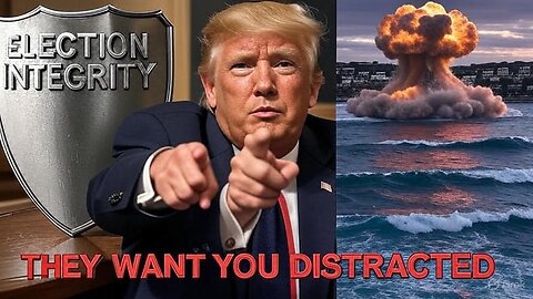 ⚠️ TRUMP’S EPSTEIN WARNING: "Radical Left Files" Are a SMOKESCREEN to Sabotage Bondi’s Election Fraud Investigation