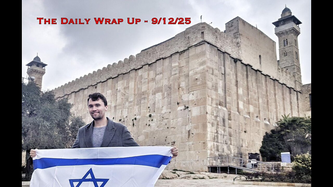 Was Israel Involved With Charlie Kirk's Death - Let's Look At The Facts