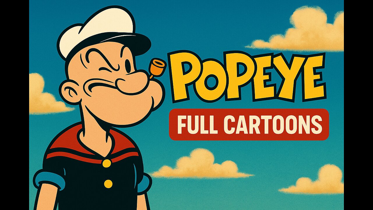 Gopher Spinach (1954) – Popeye Full Cartoon | The Garden War Begins!