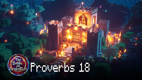 Proverbs 18 – The Power of Words | The Bible on BrainRot