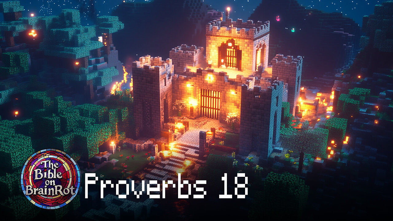 Proverbs 18 – The Power of Words | The Bible on BrainRot