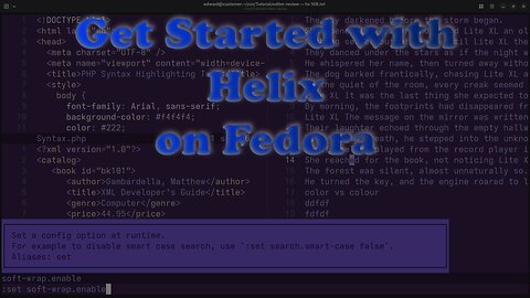Why Helix is the Ultimate Text Editor for Programmers (Fedora Linux Setup!)