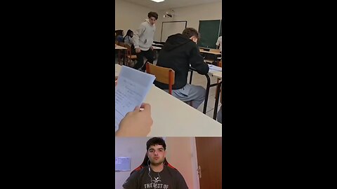 Aura level of this teacher 💀