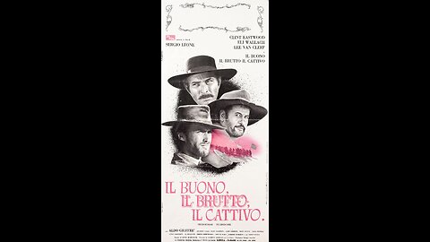 The Good, the Bad and the Ugly (1966)