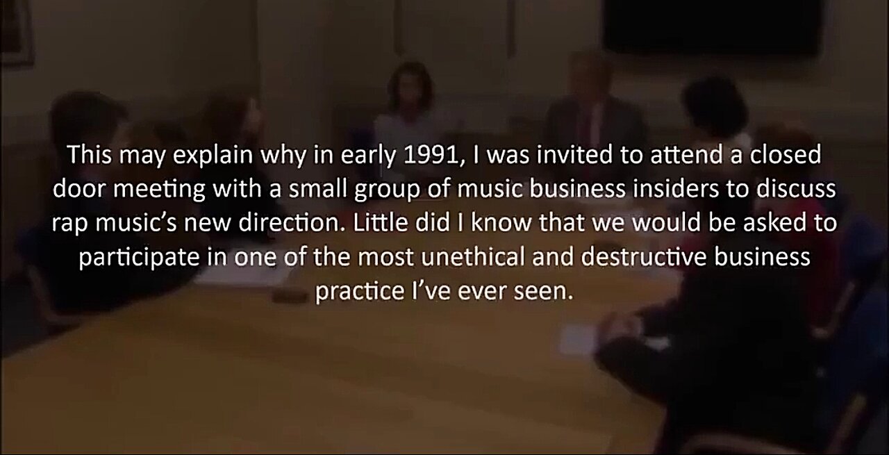 JEWS CREATED THE RAP INDUSTRY FOR THIS REASON 💰