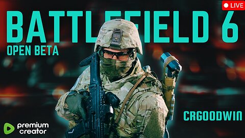 BATTLEFIELD 6 OPEN BETA Then Tarkov! RUMBLE PREMIUM CONTENT CREATOR