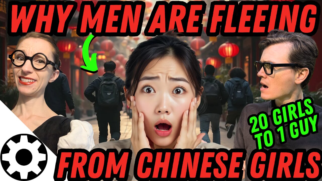 Why Women Can't Find Men in China (Yes You Read That Right)